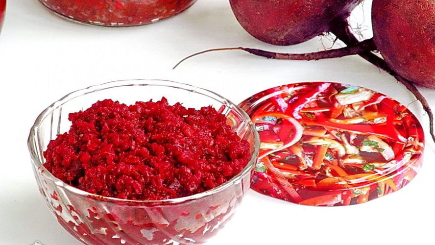 Рецепт икры из свеклы на зиму
