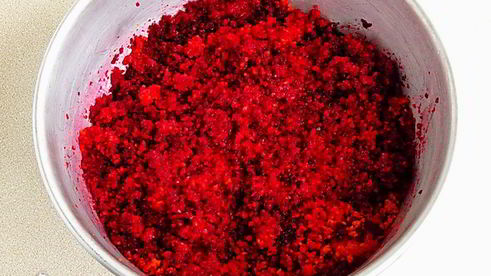 икра из свеклы на зиму