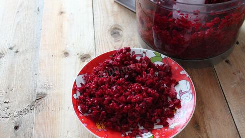 икра из свеклы пальчики оближешь на зиму