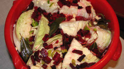 капуста квашеная пилюстка