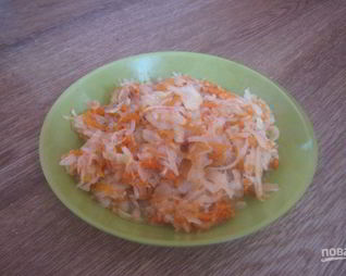 Капуста, квашенная с анисом