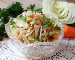 Капуста провансаль на зиму