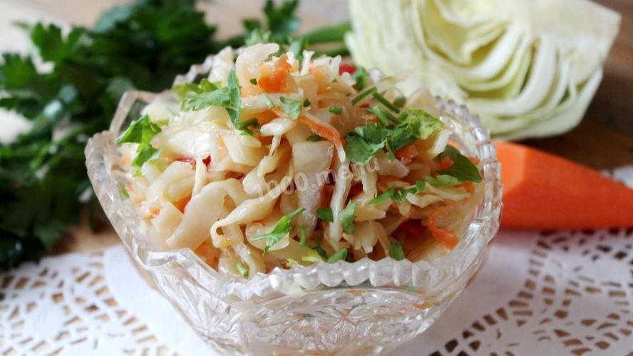 Рецепт капусты провансаль на зиму