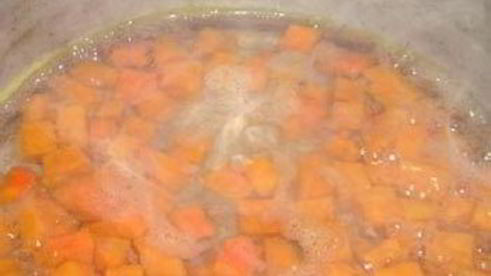 клюквенно-тыквенное пюре на зиму