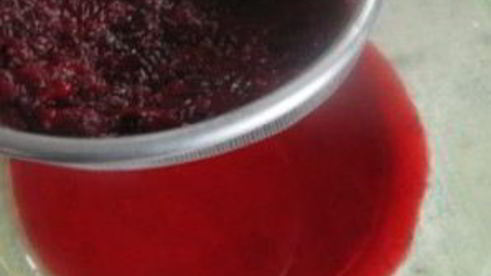 клюквенно-тыквенное пюре на зиму