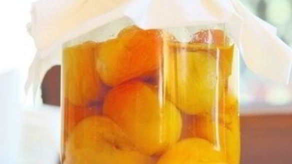 Рецепт Абрикосового компота на зиму
