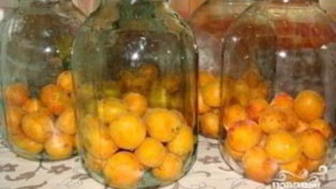 абрикосовый компот на зиму