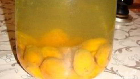 абрикосовый компот на зиму