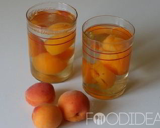 Компот из абрикосов