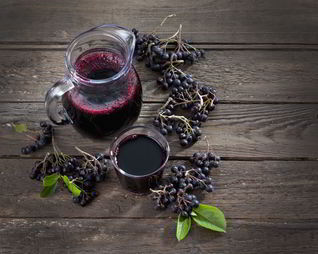 Компот из аронии и яблок