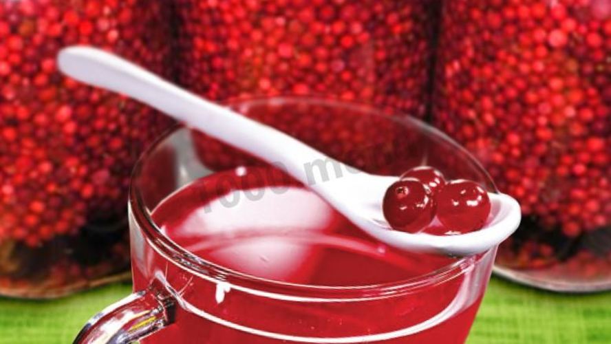 Рецепт компота из брусники на зиму