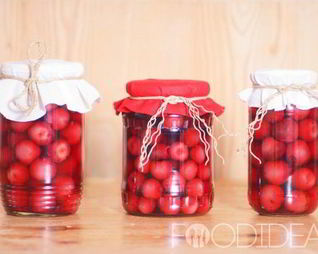 Компот из черешни