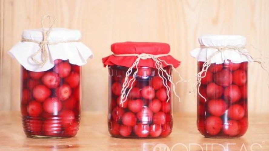 Рецепт компота из черешни