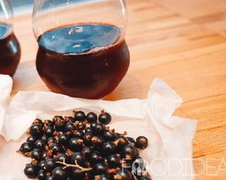 Компот из черной смородины