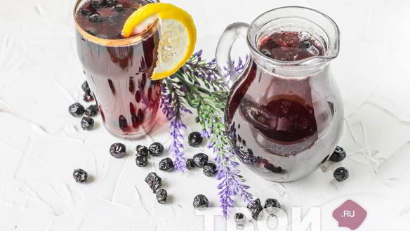 Рецепт Компота из черноплодки