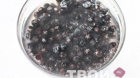 компот из черноплодки