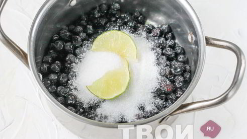 компот из черноплодки