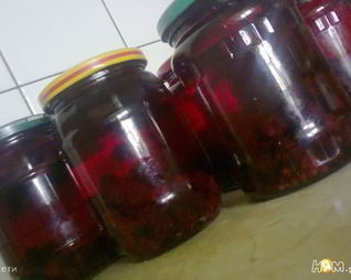 Компот из ежевики