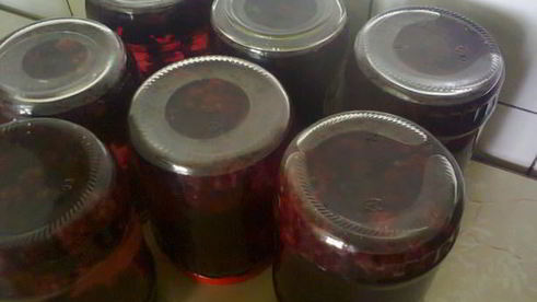 компот из ежевики