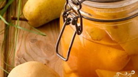 Рецепт Компота из груш на зиму