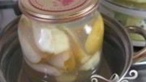 компот из груш на зиму