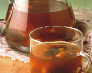 Компот из инжира