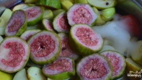 компот из инжира