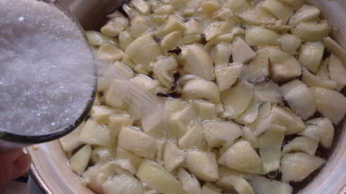 компот из кабачков