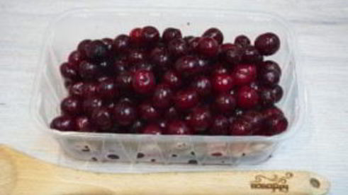 компот из малины и вишни