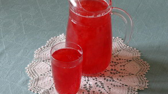 Рецепт Компота из малины и яблок