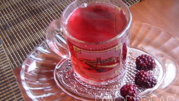 Рецепт Компота из малины