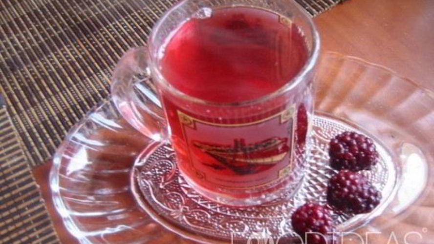 Рецепт компота из малины