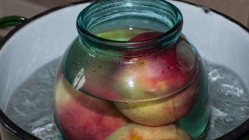 компот из персиков на зиму