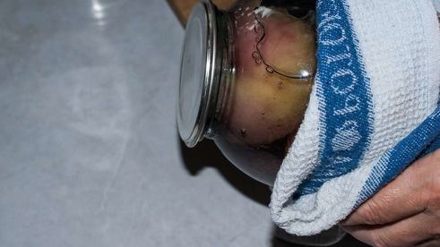 компот из персиков на зиму