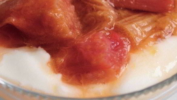 Рецепт Компота из ревеня с апельсином