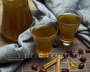 Компот из шиповника