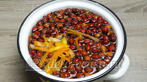 компот из шиповника