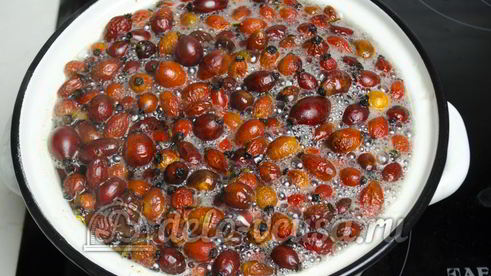 компот из шиповника