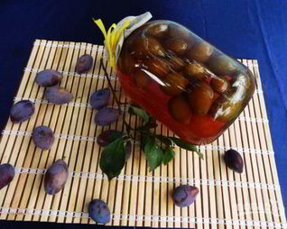 Компот из слив без стерилизации