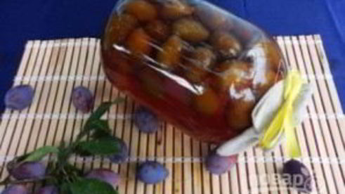 компот из слив без стерилизации