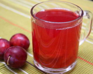 Компот из слив