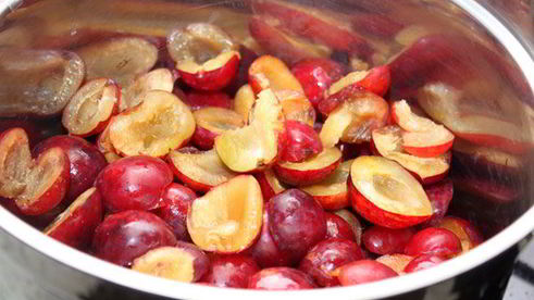 компот из слив