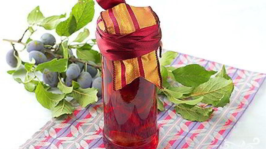 Рецепт компота из сливы на зиму