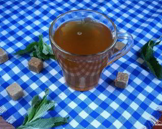 Компот из смеси сухофруктов