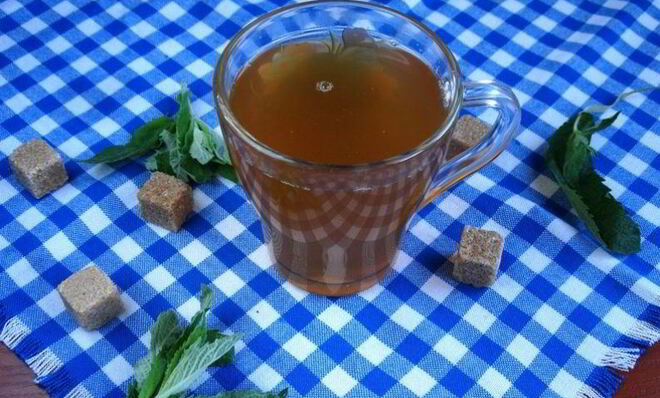 Компот из смеси сухофруктов