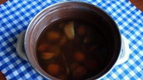 компот из смеси сухофруктов