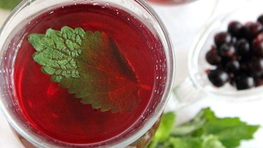 Рецепт компота из смородины