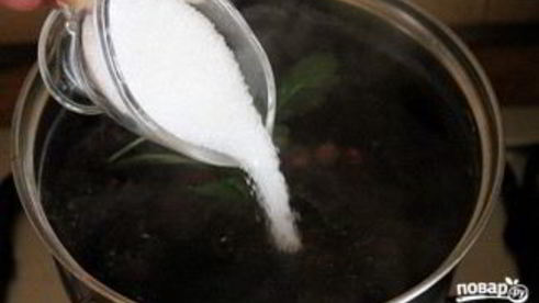 компот из смородины