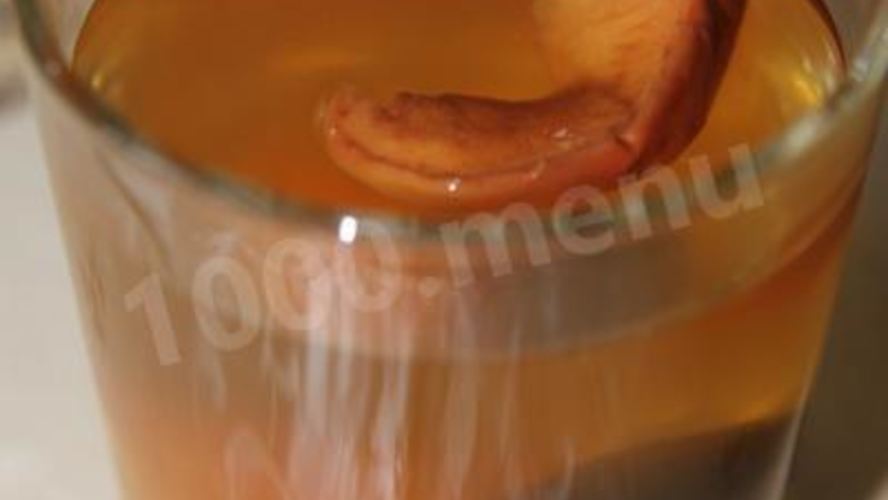 Рецепт компота из сухофруктов в мультиварке