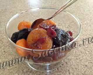 Компот из сухофруктов
